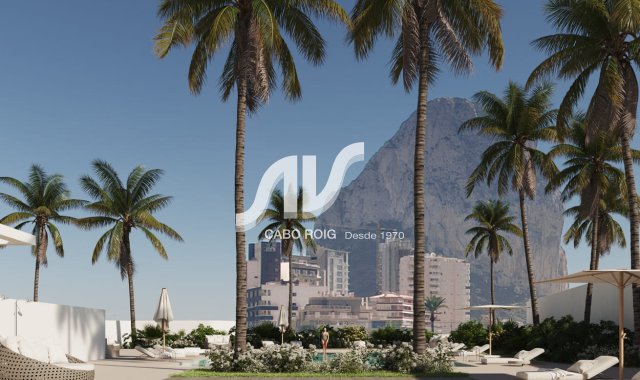 Penthouse - Nowa budowa - Calpe - Calpe