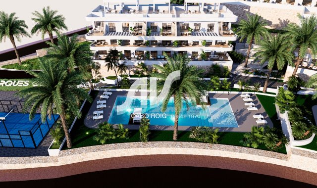 Penthouse - Nowa budowa - Finestrat - Finestrat