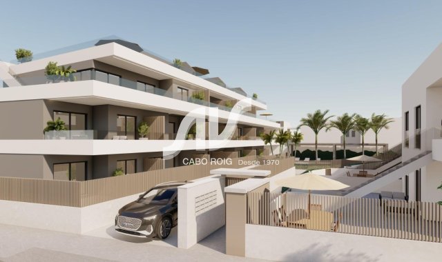 Penthouse - Nowa budowa - Pilar de la Horadada - Pilar de la Horadada