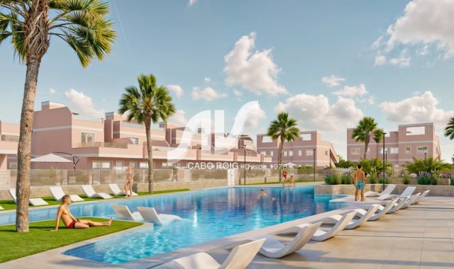 Penthouse - Nowa budowa - Pilar de la Horadada - Pilar de la Horadada