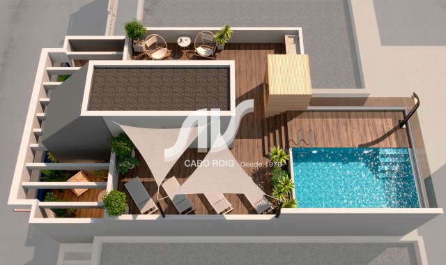 Penthouse - Nowa budowa - Torrevieja - Torrevieja