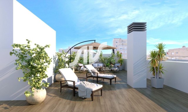 Penthouse - Nowa budowa - Torrevieja - Torrevieja