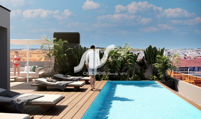 Penthouse - Nowa budowa - Torrevieja - Torrevieja