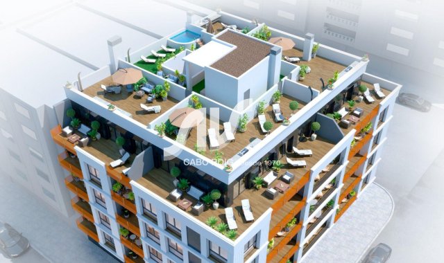 Penthouse - Nowa budowa - Torrevieja - Torrevieja