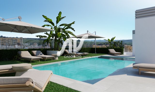 Penthouse - Nybygg - Algorfa - Algorfa