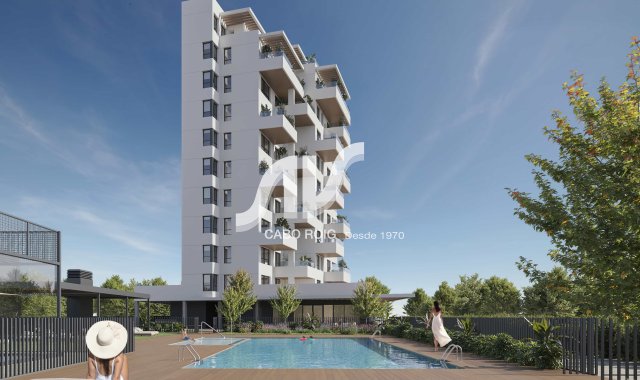 Penthouse - Nybygg - Calpe - Calpe