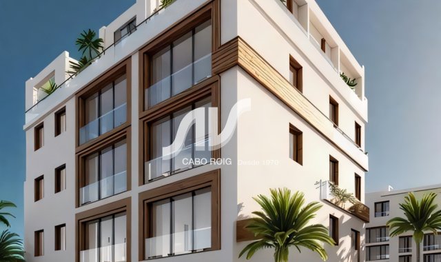 Penthouse - Nybygg - San Pedro del Pinatar - San Pedro del Pinatar