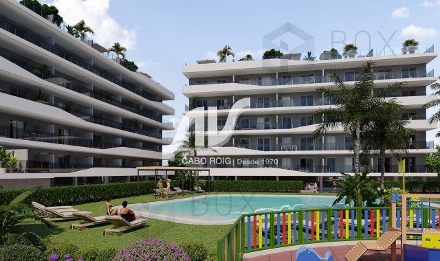 Penthouse - Nybygg - Santa Pola - Santa Pola
