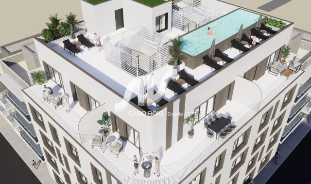 Penthouse - Nybygg - Torrevieja - Torrevieja
