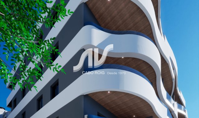 Penthouse - Nybygg - Torrevieja - Torrevieja