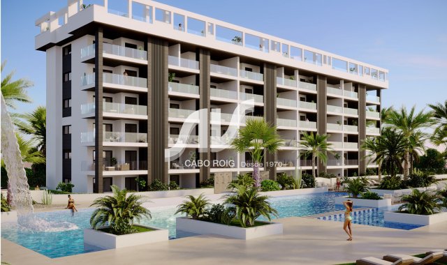Penthouse - Nybygg - Torrevieja - Torrevieja