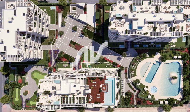 Penthouse - Nybygg - Villajoyosa - Villajoyosa