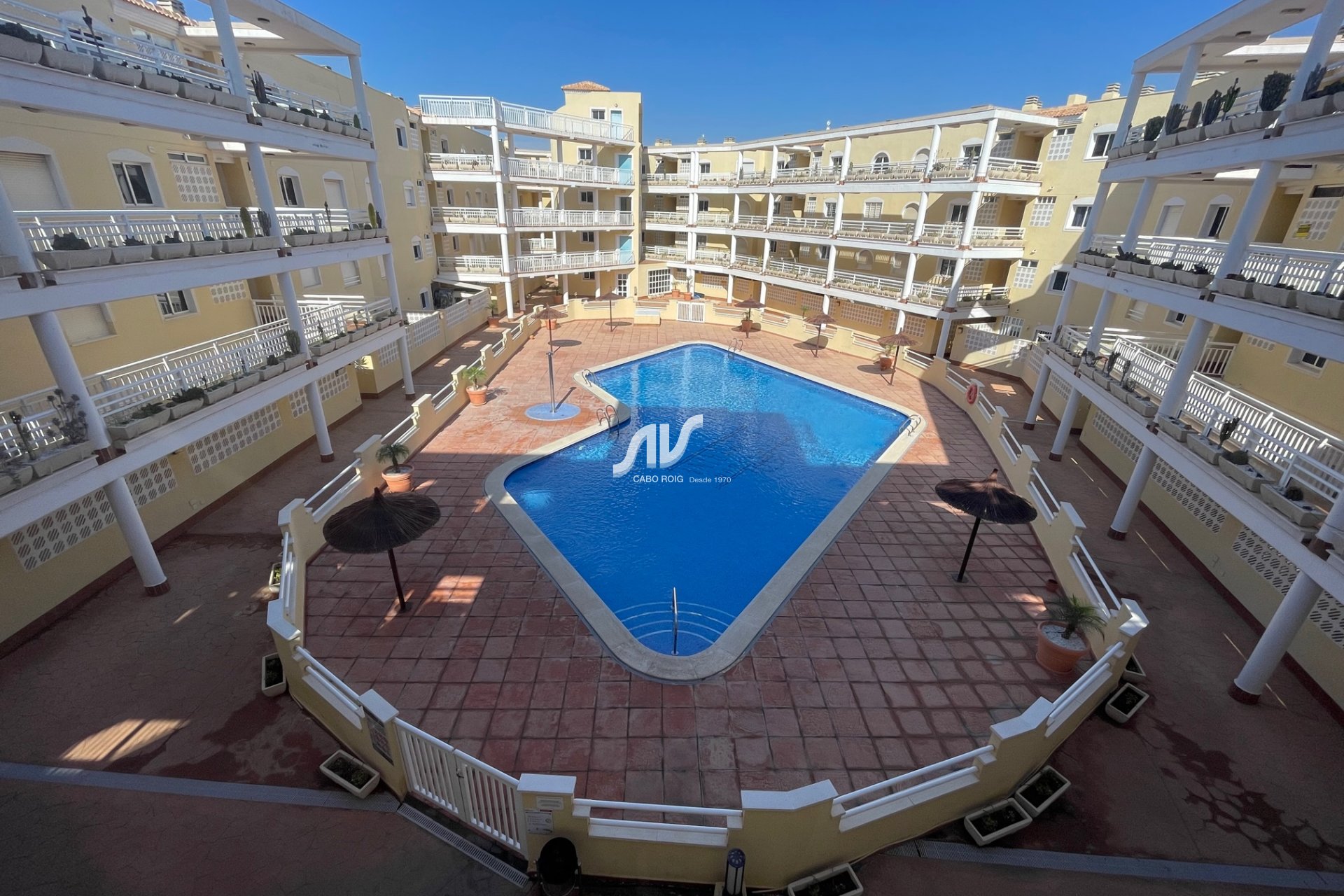 Resale - Apartment - Orihuela Costa - Campoamor