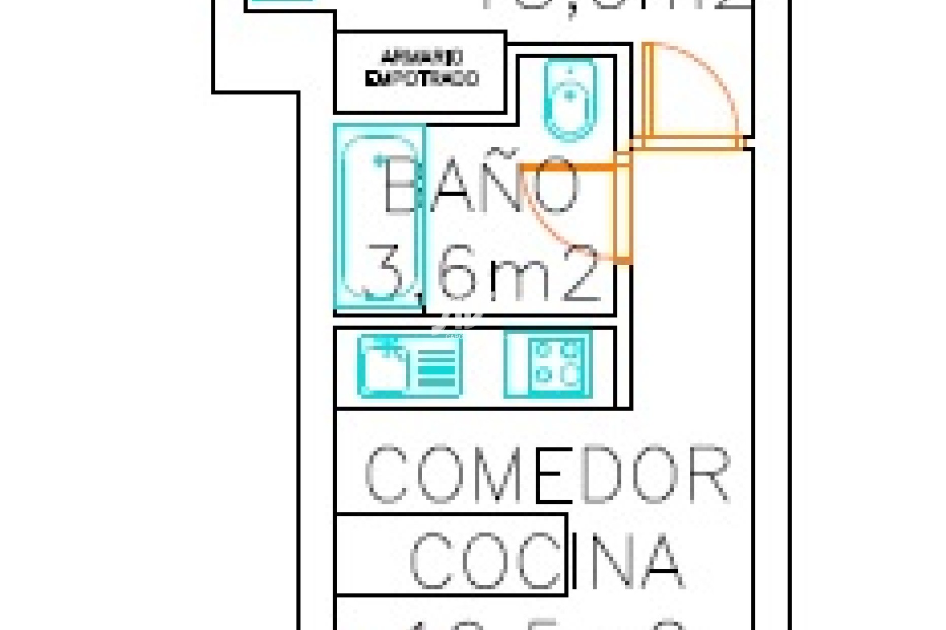 Resale - Bungalow - Orihuela Costa - Aguamarina