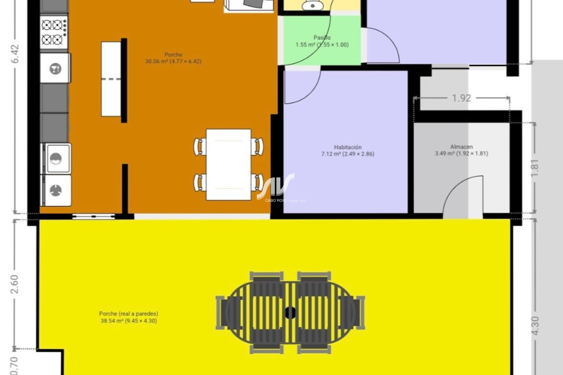 Resale - Bungalow - Orihuela Costa - Cabo Roig