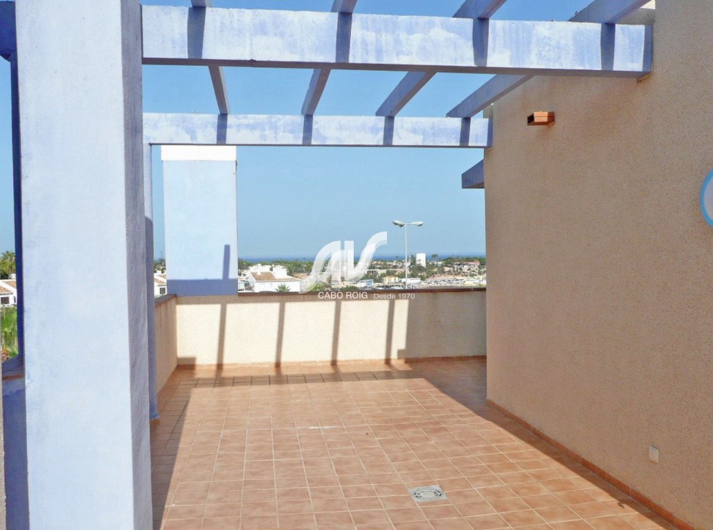 Resale - Semidetached Villa - Orihuela Costa - Aguamarina