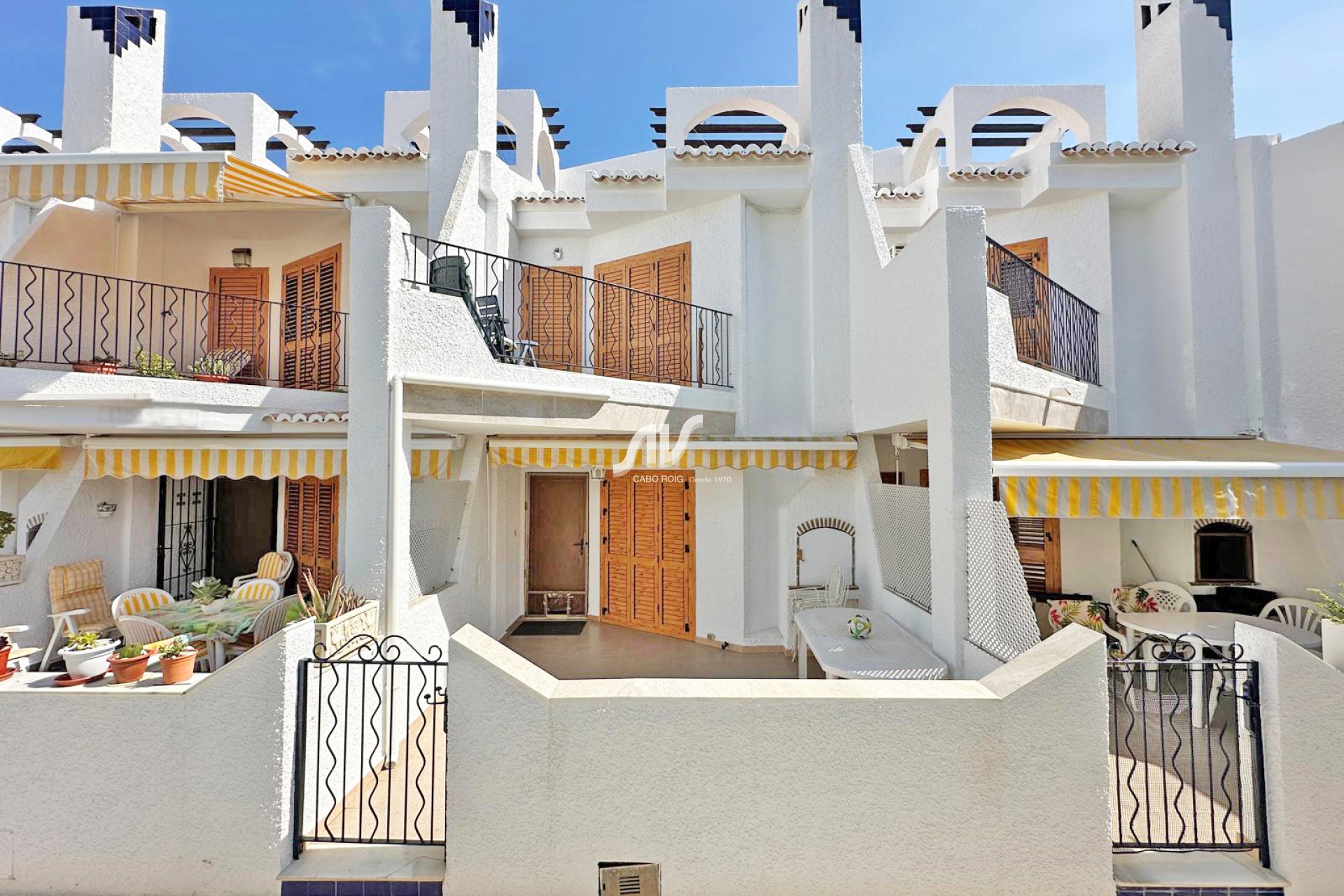 Resale - Semidetached Villa - Orihuela Costa - Cabo Roig