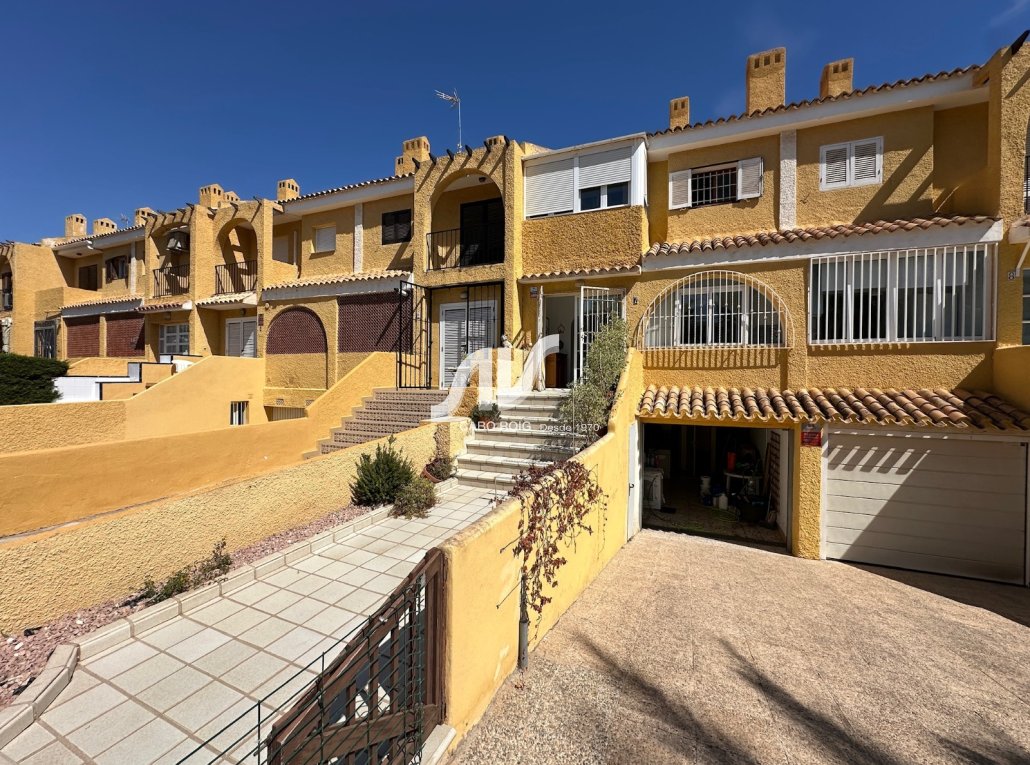 Resale - Semidetached Villa - Orihuela Costa - Cabo Roig
