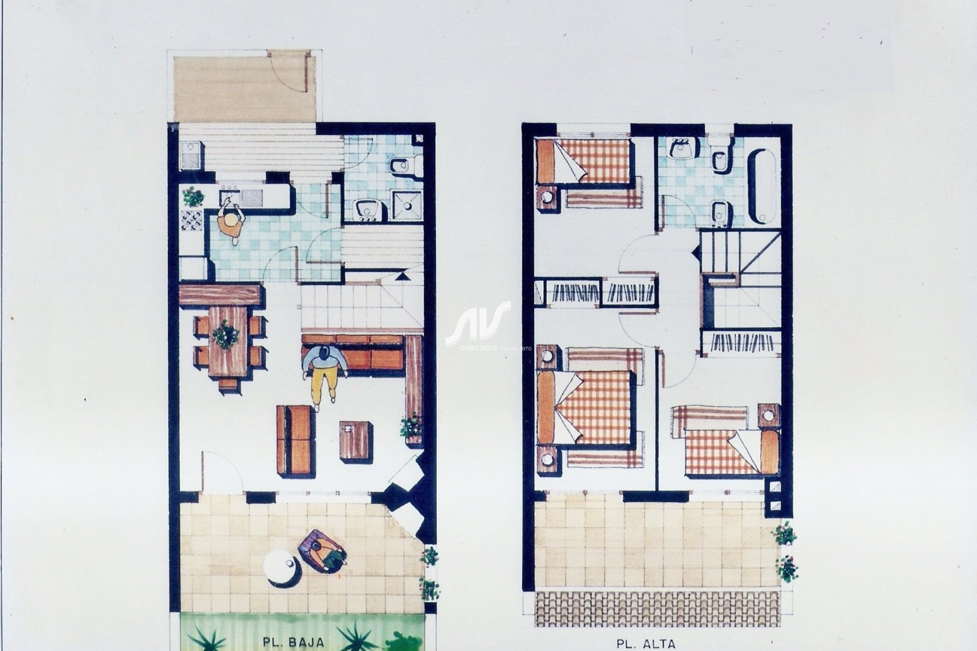 Resale - Townhouse - Orihuela Costa - Cabo Roig