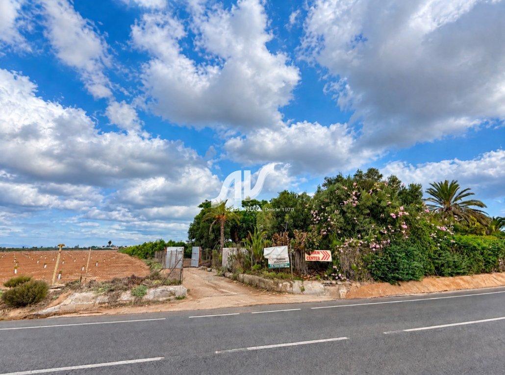 Reventa - Finca - Los Montesinos