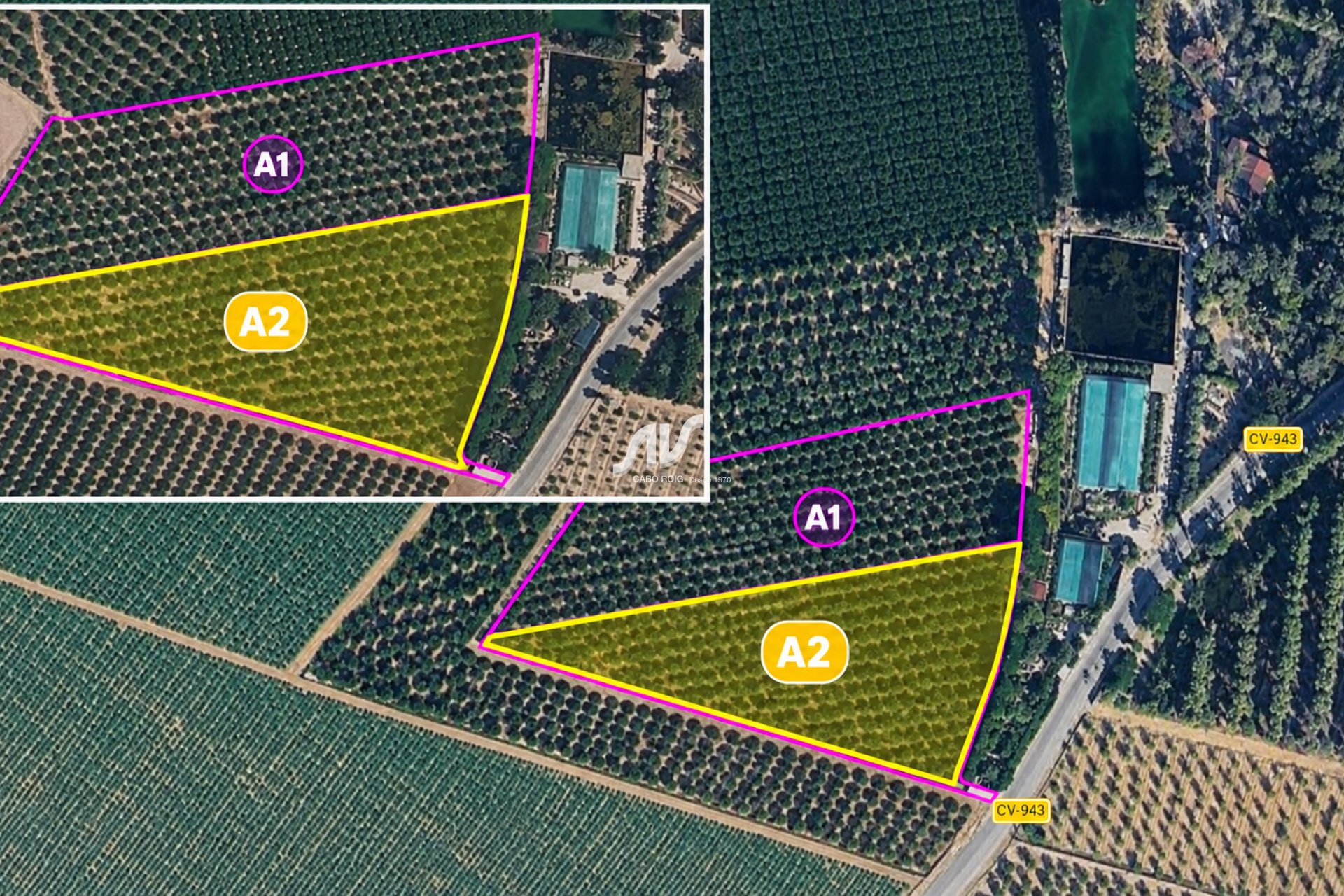 Reventa - Finca - Los Montesinos