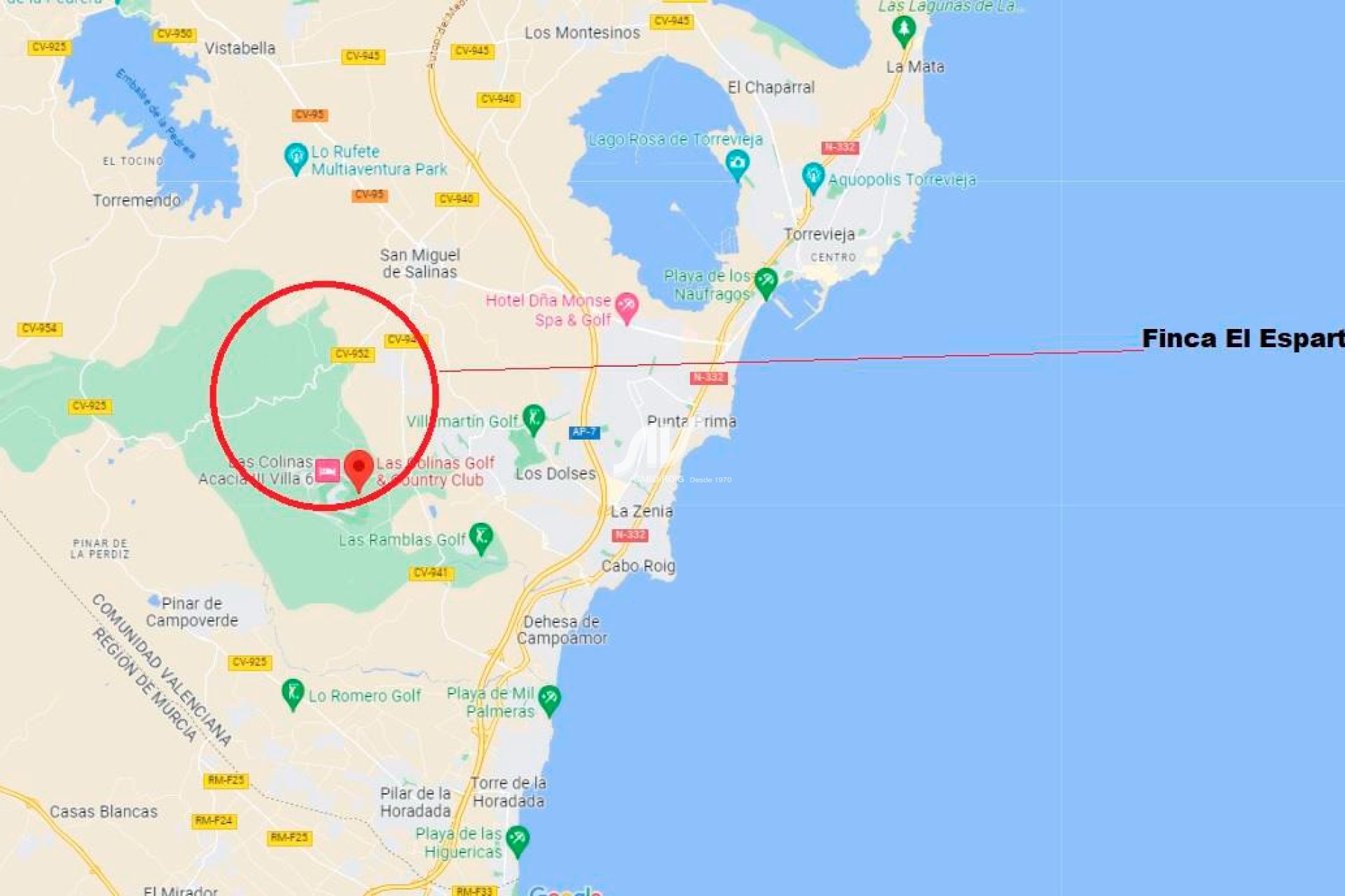 Reventa - Finca - San Miguel de Salinas - Las Colinas Golf