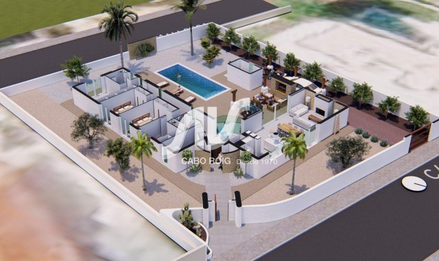 Semidetached Villa - New Build - Alfaz del Pi - Alfaz del Pi