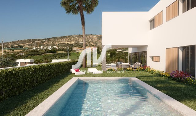 Semidetached Villa - New Build - Algorfa - Algorfa