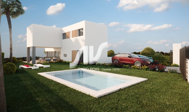 Semidetached Villa - New Build - Algorfa - Algorfa