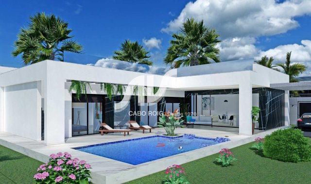 Semidetached Villa - New Build - Algorfa - Algorfa