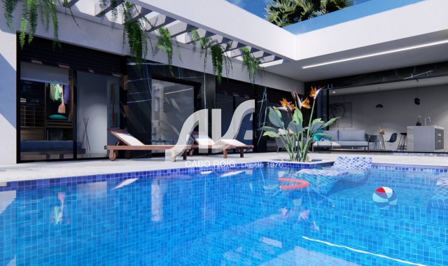 Semidetached Villa - New Build - Algorfa - Algorfa