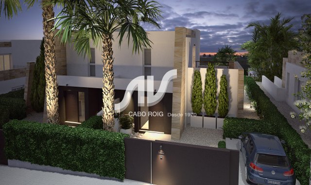 Semidetached Villa - New Build - Algorfa - Algorfa