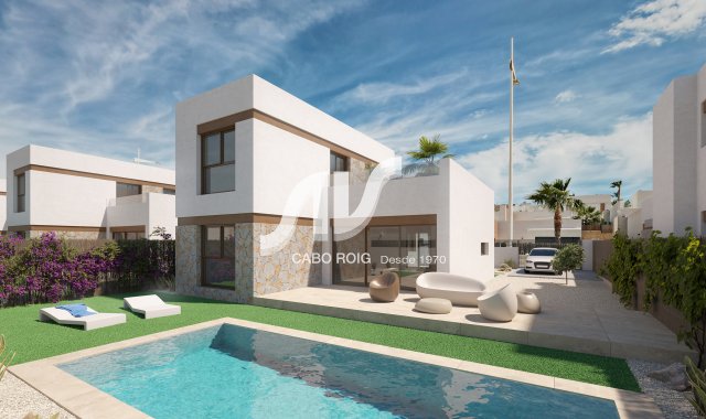 Semidetached Villa - New Build - Algorfa - Algorfa