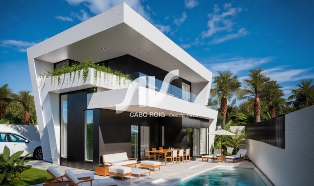 Semidetached Villa - New Build - Benijófar - Benijófar