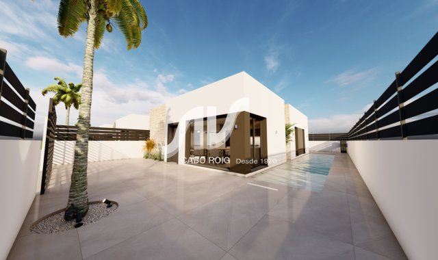 Semidetached Villa - New Build - Benijófar - Benijófar