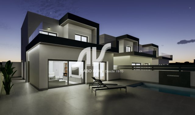 Semidetached Villa - New Build - Benijófar - Benijófar