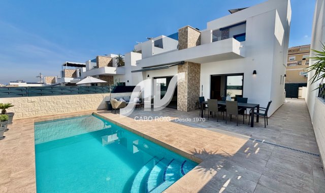 Semidetached Villa - New Build - Benijófar - Benijófar