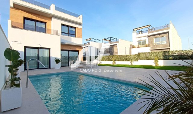 Semidetached Villa - New Build - Benijófar - NB-50496