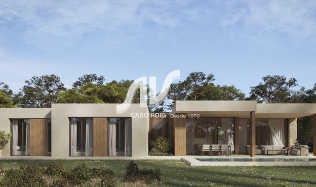 Semidetached Villa - New Build - Calpe - Calpe