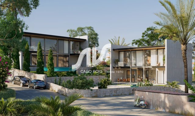 Semidetached Villa - New Build - Calpe - Calpe