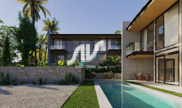 Semidetached Villa - New Build - Calpe - Calpe