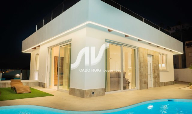 Semidetached Villa - New Build - Ciudad Quesada - Ciudad Quesada