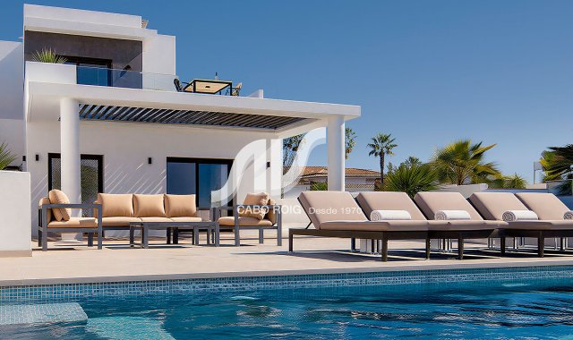 Semidetached Villa - New Build - Ciudad Quesada - Ciudad Quesada