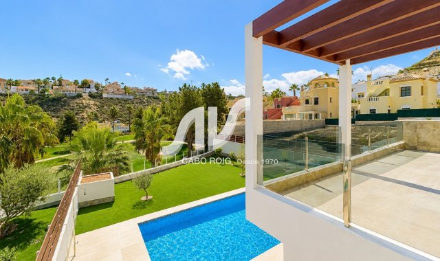 Semidetached Villa - New Build - Ciudad Quesada - Ciudad Quesada
