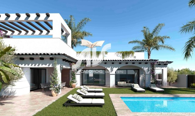 Semidetached Villa - New Build - Ciudad Quesada - Ciudad Quesada