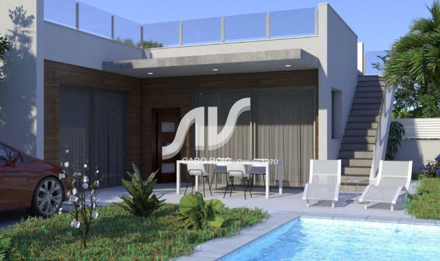 Semidetached Villa - New Build - Ciudad Quesada - Ciudad Quesada