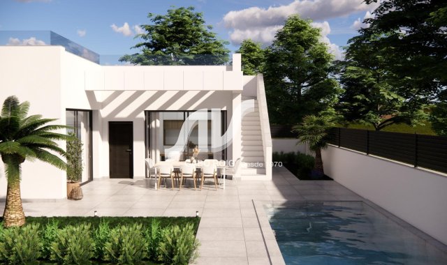 Semidetached Villa - New Build - Ciudad Quesada - Ciudad Quesada