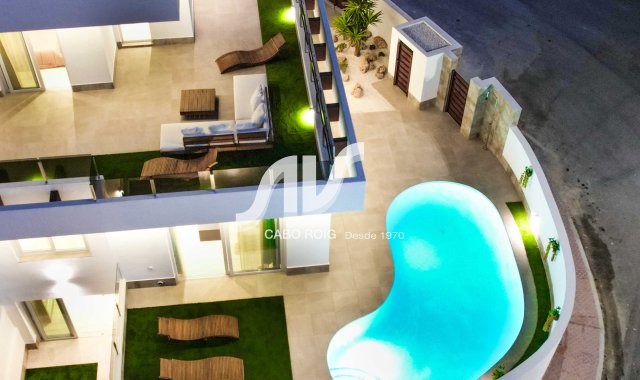 Semidetached Villa - New Build - Ciudad Quesada - Ciudad Quesada