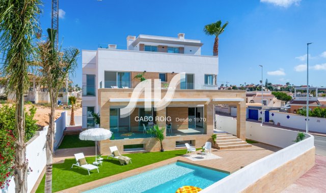 Semidetached Villa - New Build - Ciudad Quesada - Ciudad Quesada