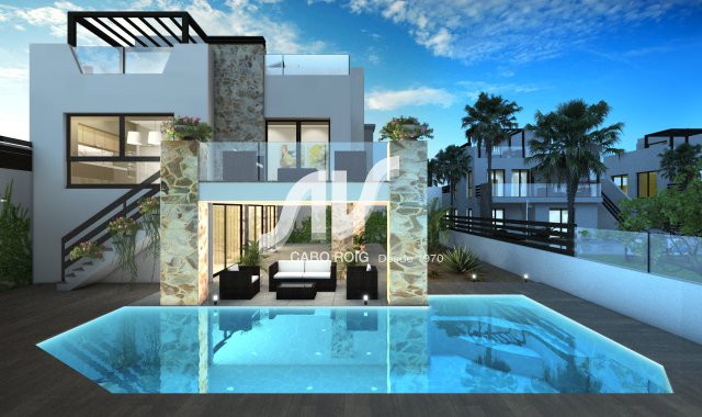 Semidetached Villa - New Build - Ciudad Quesada - Ciudad Quesada